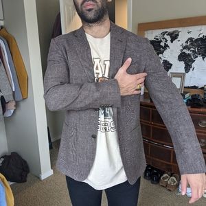 Ted Baker tweed blazer jacket